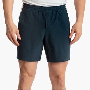 Birddogs R2DD Gym Shorts Navy Blue Medium Regular 7” Inseam Lined Pockets